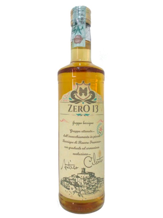 Old Grappa Barrique zero13