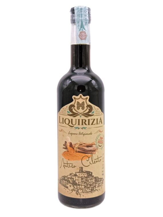 Liquore Liquirizia – Liquore Artigianale del Cilento alla Liquirizia